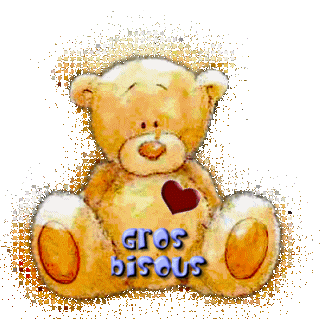 gros bisous à tous !